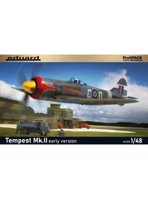 Eduard - Tempest Mk.II early version Profipack