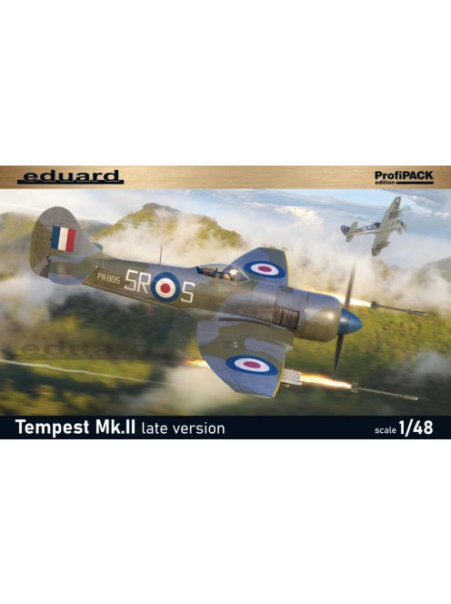 Eduard - Tempest Mk.II late version Profipack