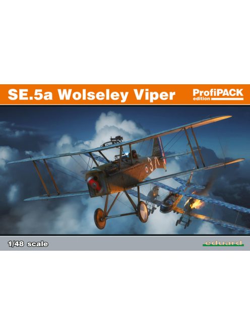 Eduard - SE.5a Wolseley Viper Profipack