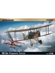 Eduard - SE.5a Hispano Suiza Profipack