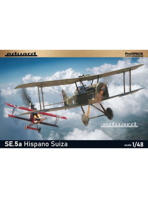 Eduard - SE.5a Hispano Suiza Profipack