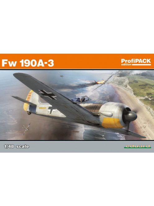 Eduard - Fw 190A-3 Profipack