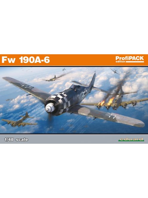 Eduard - Fw 190A-6 Profipack 