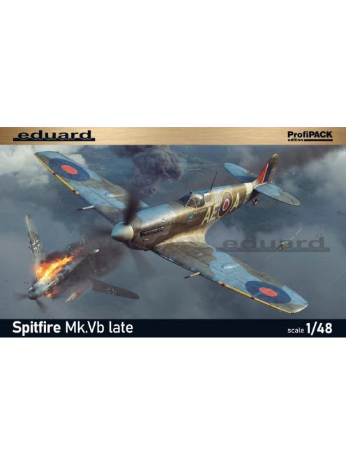 Eduard - Spitfire Mk.Vb Late Profipack