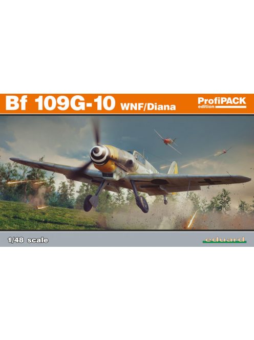 Eduard - Bf 109G-10 WNF / Diana Profipack