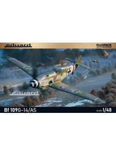 Eduard - Bf 109G-14/AS Profipack