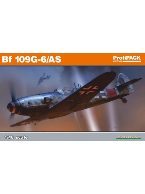 Eduard - Bf 109G-6/AS Profipack