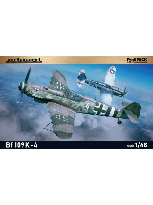 Eduard - Bf 109K-4  EDUARD-PROFIPACK