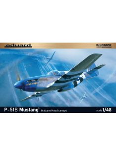   Eduard - P-51B Mustang Malcolm Hood canopy 1/48 EDUARD-PROFIPACK