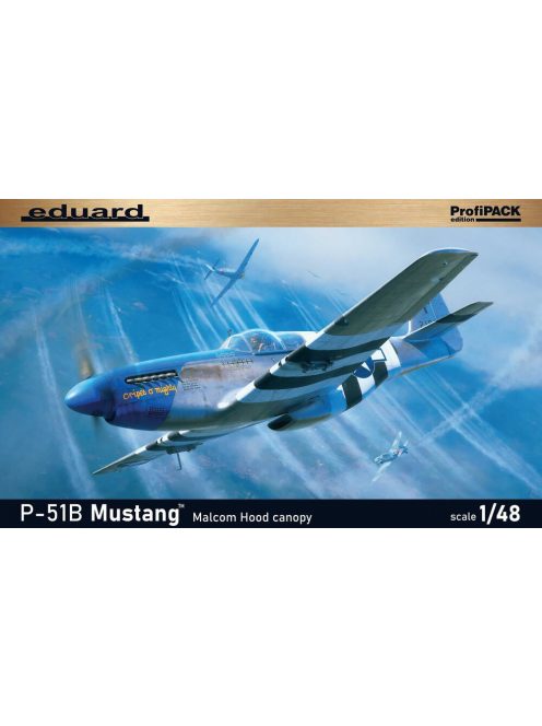 Eduard - P-51B Mustang Malcolm Hood canopy 1/48 EDUARD-PROFIPACK