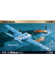 Eduard - F4F-4 Wildcat early Profipack