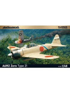 Eduard - A6M2 Zero Type 21 Profipack