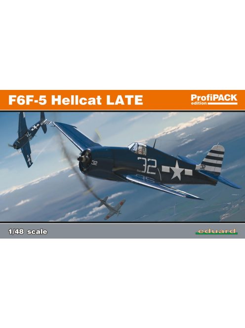 Eduard - F6F-5 Hellcat Late Profipack