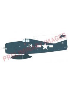 Eduard - F6F-5 Hellcat late 1/48 Weekend edition