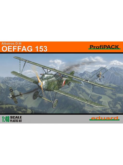 Eduard - Albatros D.III Oeffag 153 Profipack