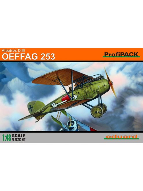 Eduard - Albatros D.III Oeffag 253 Profipack