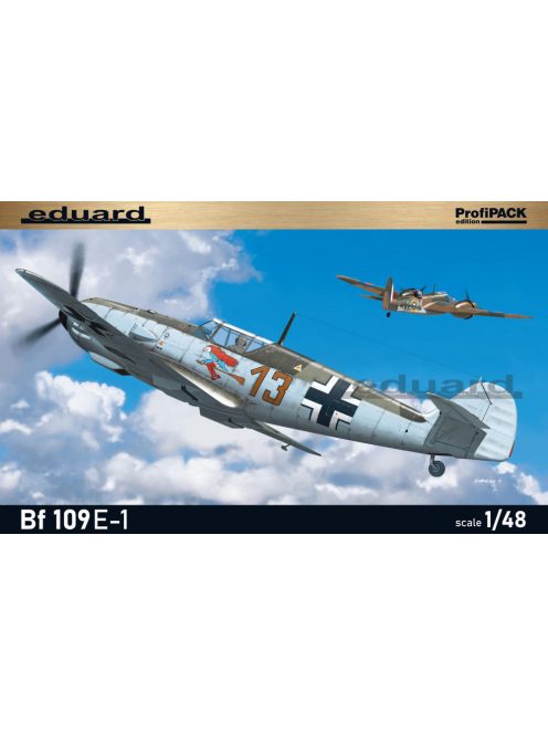 Eduard - Bf 109E-1 Profipack