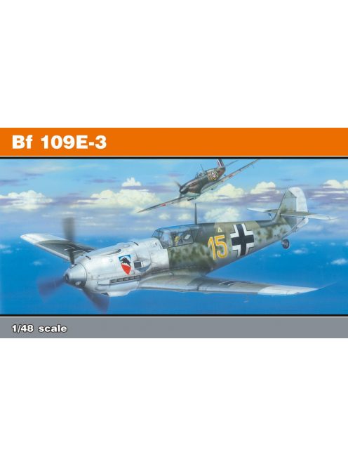 Eduard - Bf 109E-3 Profipack