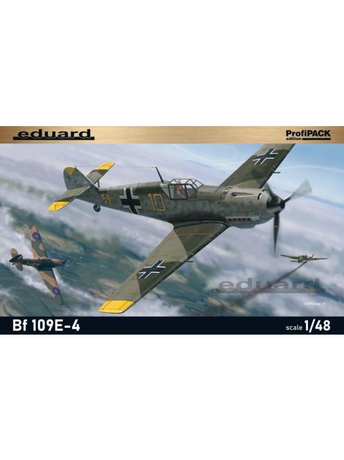 Eduard - Bf 109E-4 Profipack