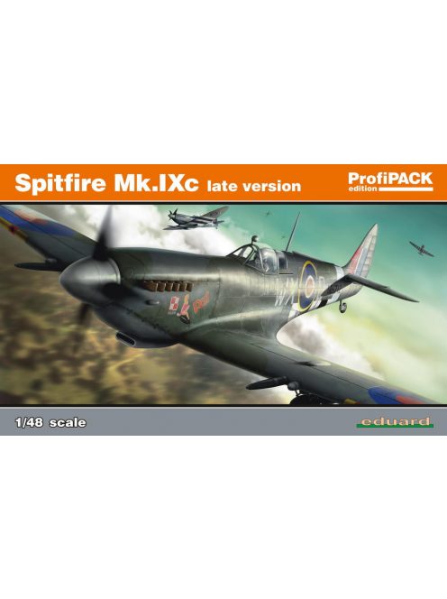 Eduard - Spitfire Mk. IXc Late Version Profipack