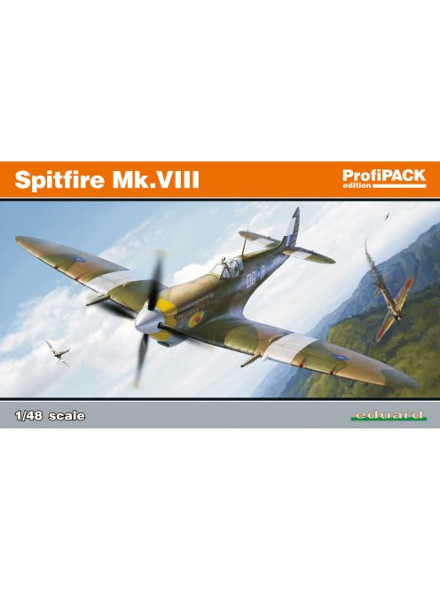 Eduard - Spitfire Mk.VIII Profipack