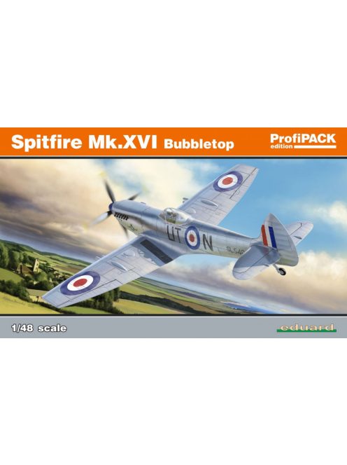 Eduard - Spitfire Mk.XVI Bubbletop Profipack