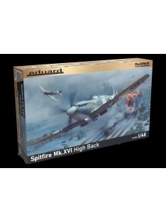 Eduard - Spitfire Mk.XVI High Back 1/48 EDUARD-PROFIPACK