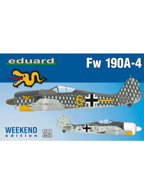 Eduard - Fw 190A-4 Weekend Edition