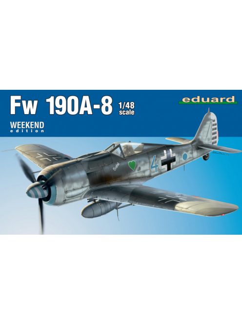 Eduard - Fw 190A-8 Weekend Edition