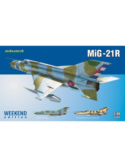 Eduard - MiG-21R Weekend Edition