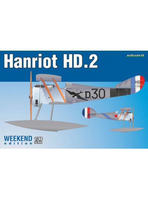 Eduard - Hanriot Hd.2 Weekend Edition