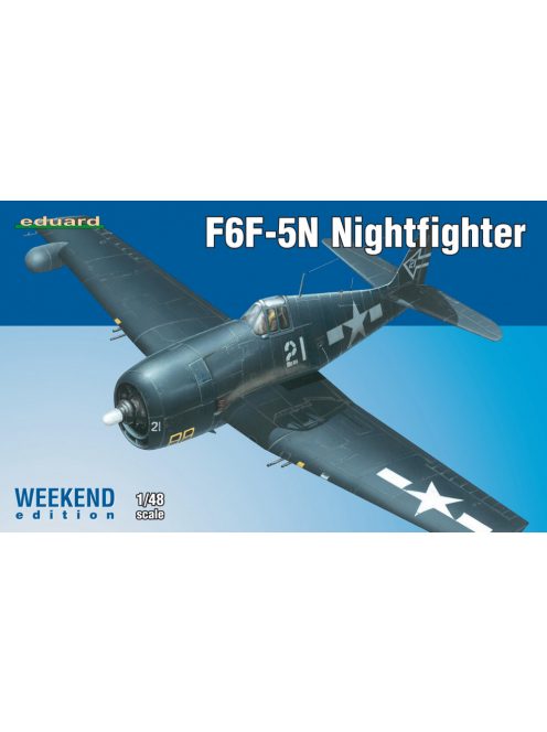 Eduard - F6F-5N Nightfighter Weekend Edition