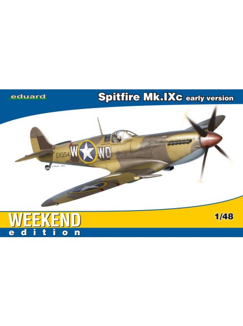 Eduard - Spitfire Mk. IXc Early Version Weekend Edition