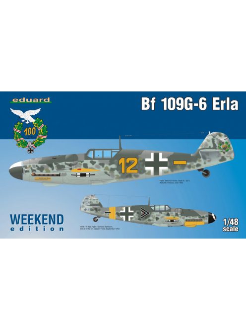 Eduard - Bf 109G-6 Erla Weekend Edition