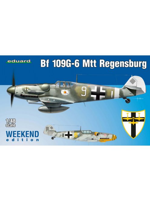 Eduard - Bf 109G-6 Mtt Regensburg Weekend Edition