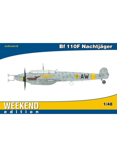 Eduard - Bf 110F Nachtjäger Weekend Edition