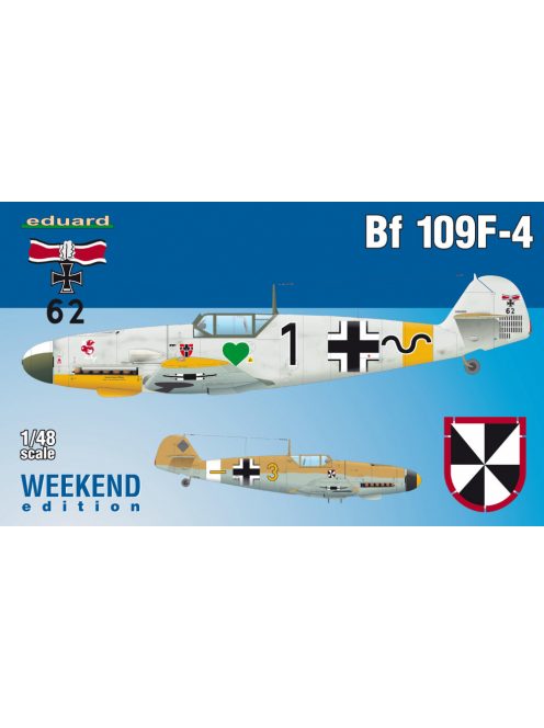 Eduard - Bf 109F-4 Weekend Edition