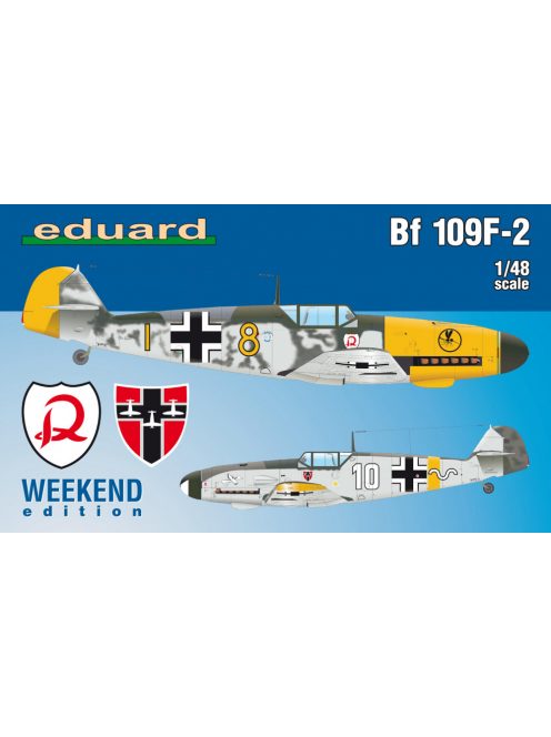 Eduard - Bf 109F-2 Weekend Edition