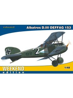 Eduard - Albatros D.III Oeffag Weekend Edition