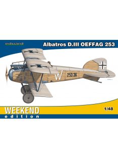 Eduard - Albatros D.III Oeffag 253 Weekend Edition