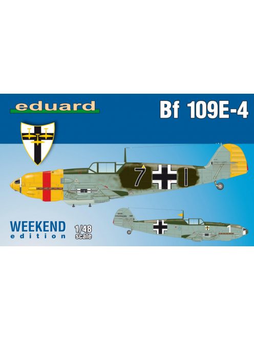 Eduard - Bf 109E-4 Weekend Edition