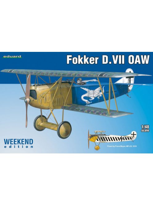 Eduard - Fokker D.VII OAW Weekend Edition