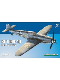 Eduard - Bf 109G-10 Mtt. Regensburg Weekend Edition