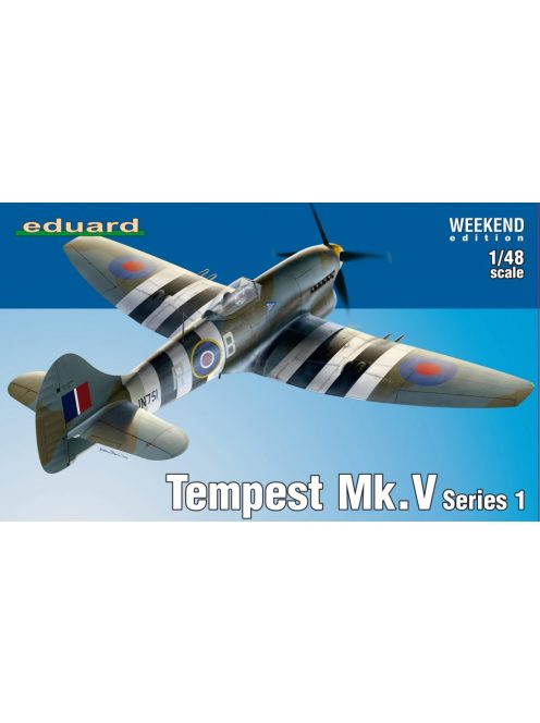 Eduard - Tempest Mk.V Series 1 Weekend Edition 