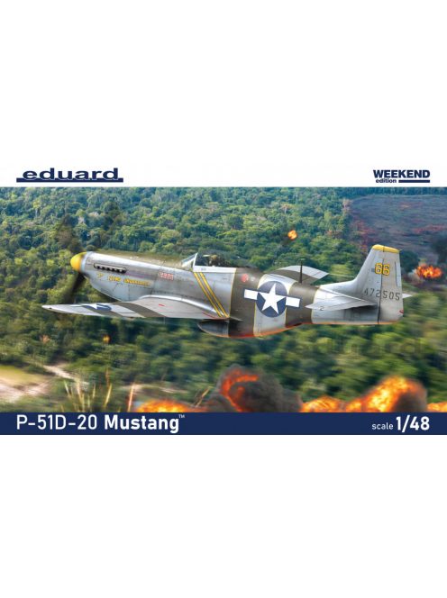 Eduard - P-51D-20 Mustang Weekend edition