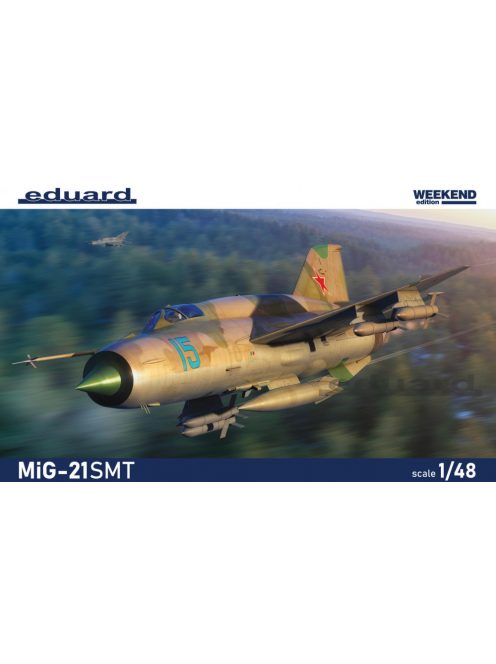 Eduard - MiG-21SMT Weekend edition