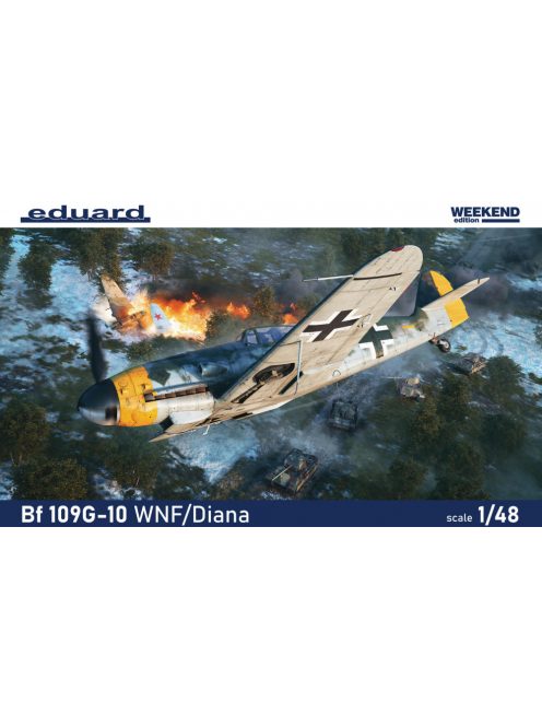 Eduard - Bf 109G-10 Wnf/Diana Weekend Edition