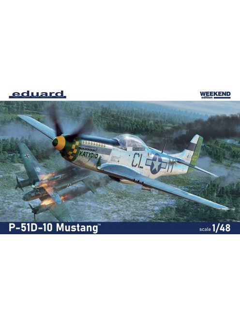 Eduard - P-51D-10 Mustang Weekend edition