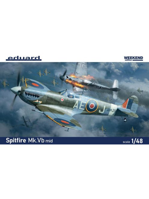 Eduard - Spitfire Mk.Vb mid, Weekend edition