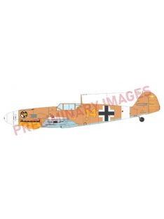 Eduard - Bf 109F-4 1/48 Weekend edition